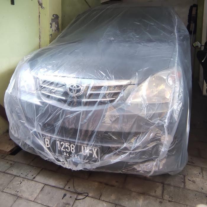 Mantel mobil /Cover mobil Xenia plastik transparan premium waterproof