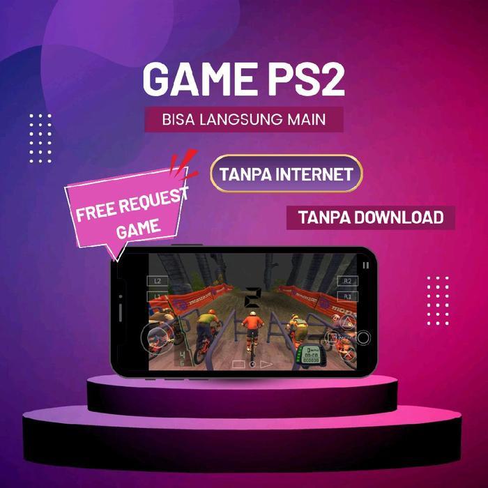 Isi Game PS2 Lengkap di Flashdisk OTG Support Android & PS2