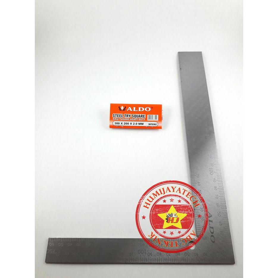 Siku Tukang Stainless Aldo / Siku Stainless / Siku Tukang Tbk