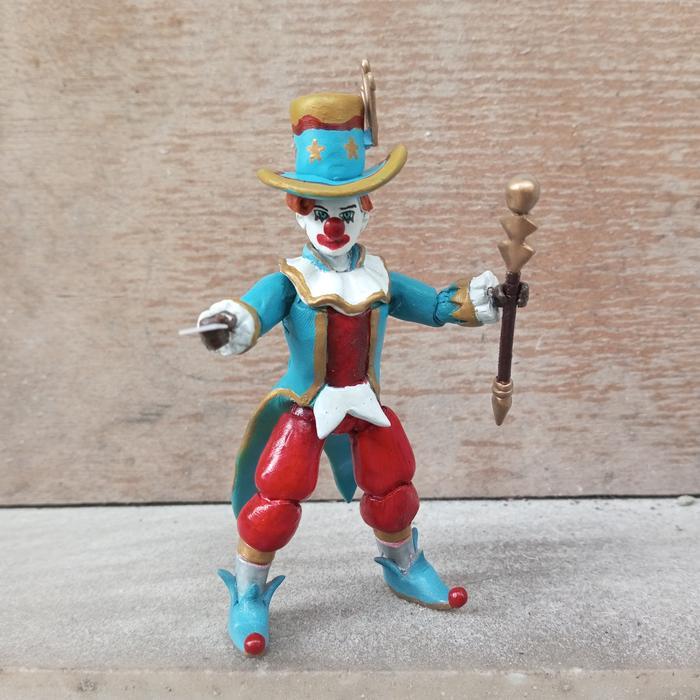 HOT SALE ACTION FIGURE CUSTOM HARLEY MOBILE LEGEND LEGENDS CLOWN TERMURAH