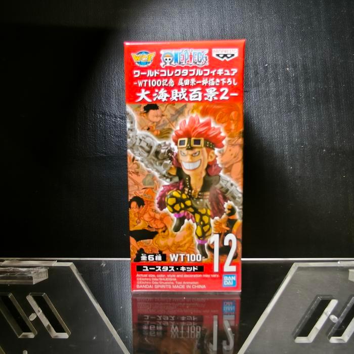 HOT SALE WCF ONE PIECE THE GREAT PIRATE EUSTASS KID WT100 2/12 ORIGINAL MISB TERMURAH