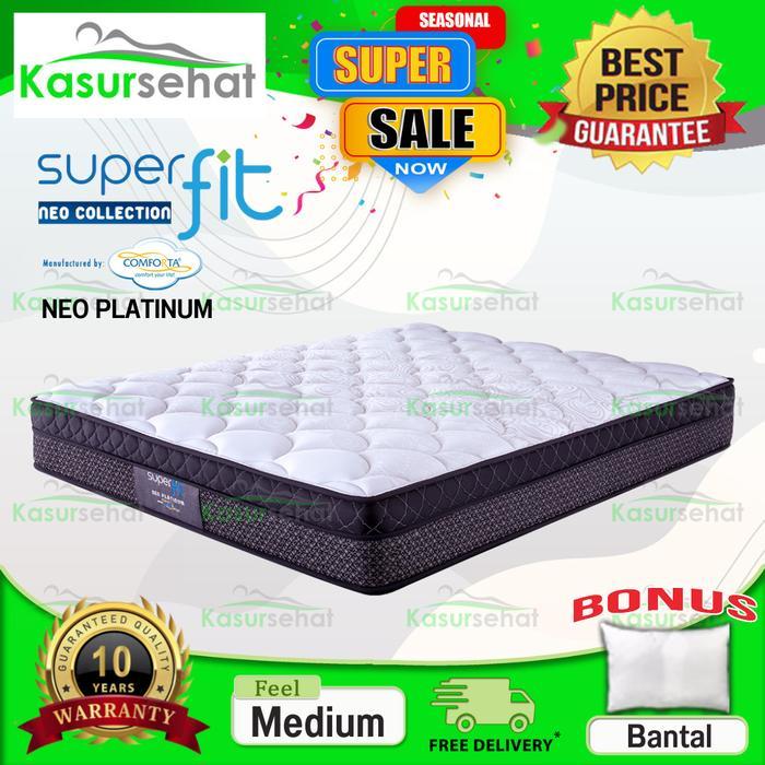 Comforta SuperFit Kasur Springbed Neo Platinum - Kasur Saja 120x200