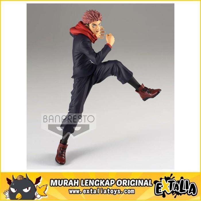 HOT SALE BANPRESTO FIGURE KING OF ARTIST KOA JJK - ITADORI YUJI TERMURAH