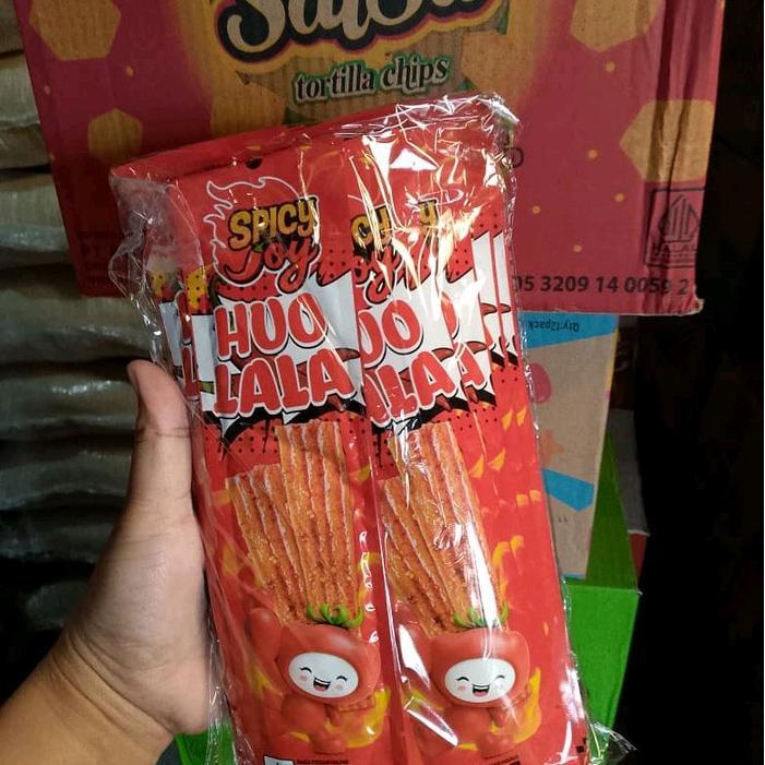 Huolala Latiao Isi 20 Original 100% Halal Produk Indonesia Termurah