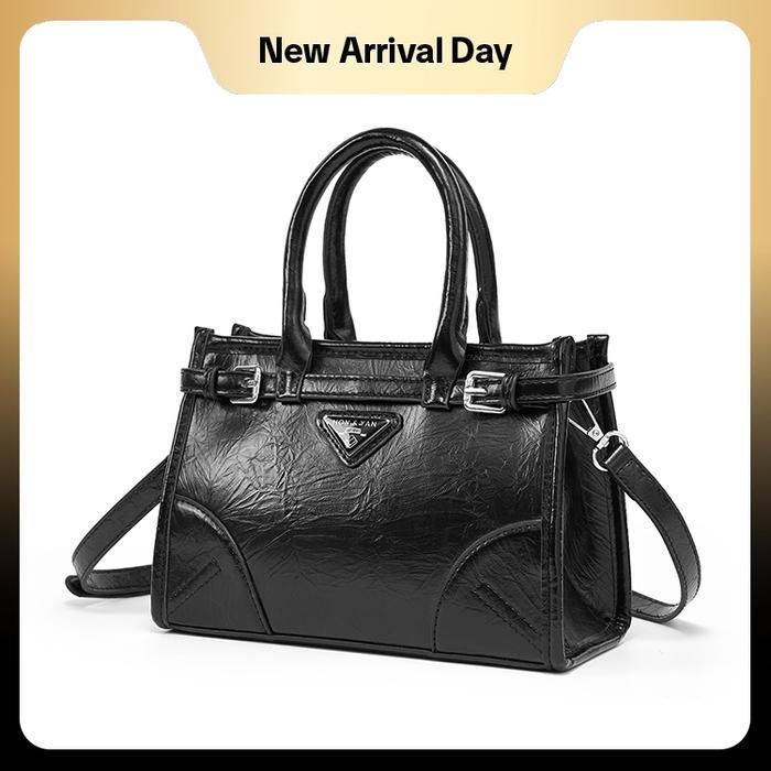 Eiger - [Terbaru] Tas Wanita Gisella Sling Bag Tas Selempang Wanita Handbag Resleting Kekinian