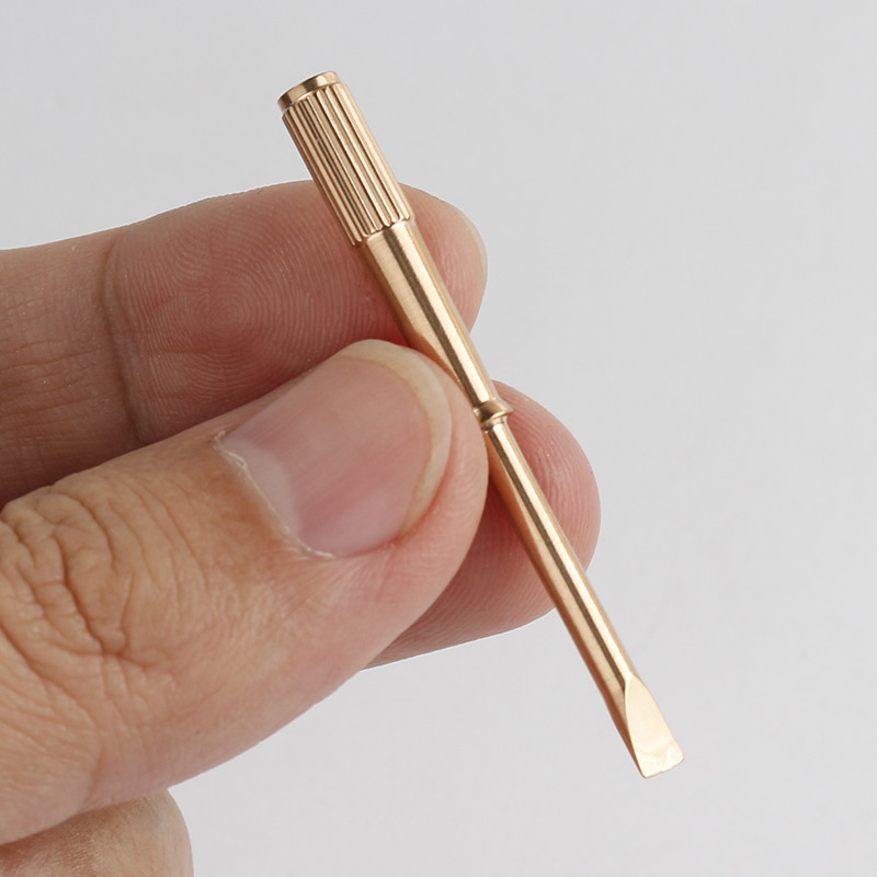 Mini Bracelet Screwdriver Jewelry Repair Tools for Cartier Jewelry LOVE Titanium Steel