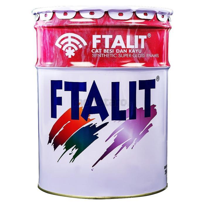 CAT BESI & KAYU WARNA BIRU MUDA KANSAI FTALIT KF- 24 NARVIK BLUE KEMASAN PAIL-20KG