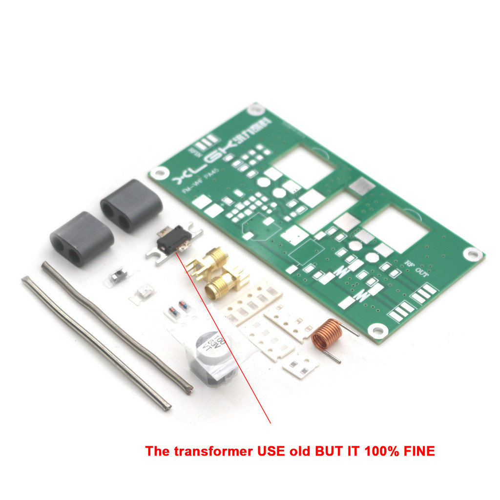 70-200MHZ 45W FM VHF RF POWER AMPLIFIER KITS 45W CLASSAB LINEAR AMPLIFIERS FOR HAM RADIO TRANSCEIVER