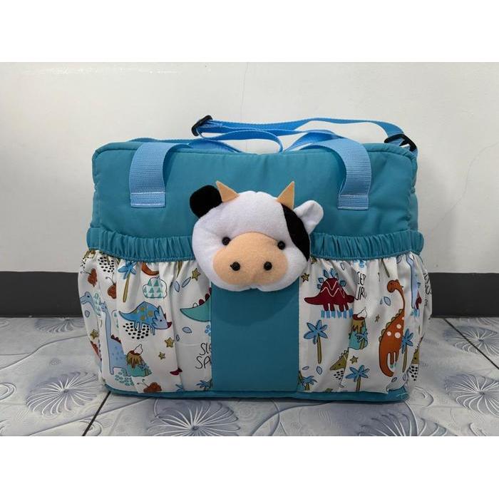Tas Besar Tas Perlengkapan Bayi Boneka Sapi DNO