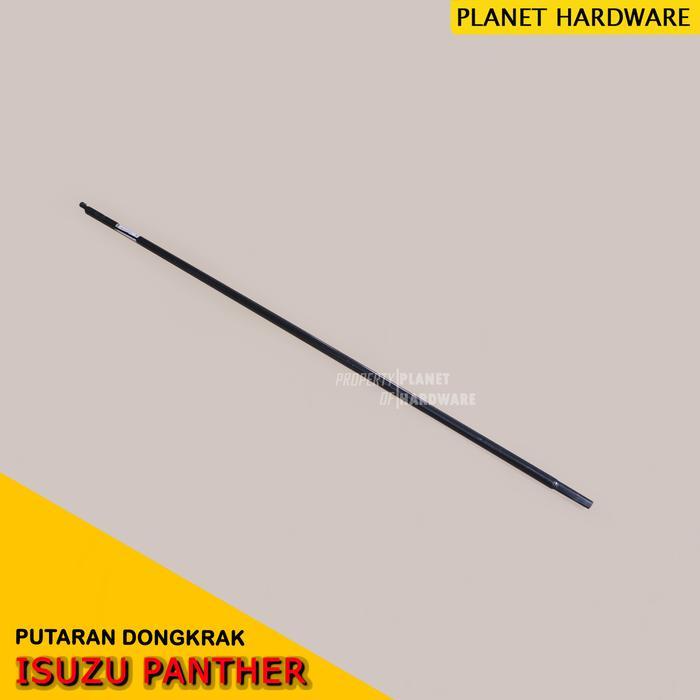 Terlaris Handle Gagang Putaran Ban Serep Dongkrak Isuzu Panther, D-Max, MuX & Traga Car Logam Tire