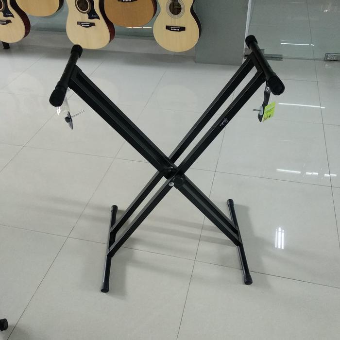 Stand Keyboard Paladin SK55 Cagak Keyboard Paladin SK55 SK 55 Kaki Dobel