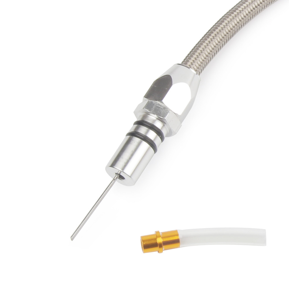 Th350 Th400 Flexible Stainless Transmission Dipstick Forgm Chevy Th-400 Th-350 Turbo Sbc Bbc 350 400