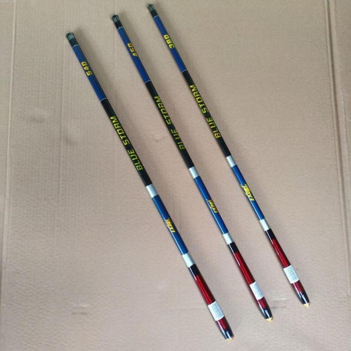 Ready Exori Blue Storm Joran Tegek Carbon 360/450/540 Mentah Aa