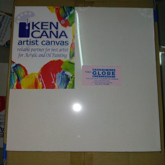 Kanvas Kencana 30x30 cm