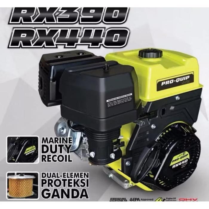 MESIN PENGGERAK BENSIN Pro-Quip USA RX390 - 16HP