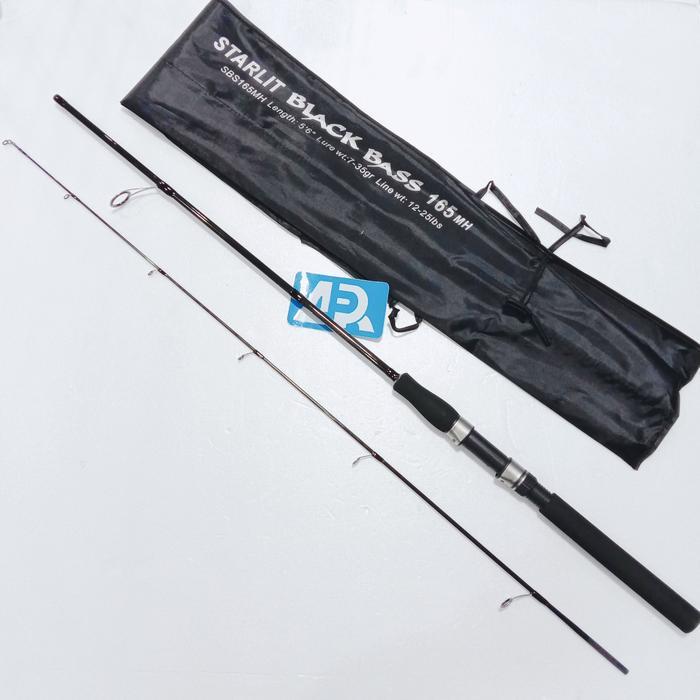 JORAN STARLIT BLACK BASS 165 MH 12-25LB