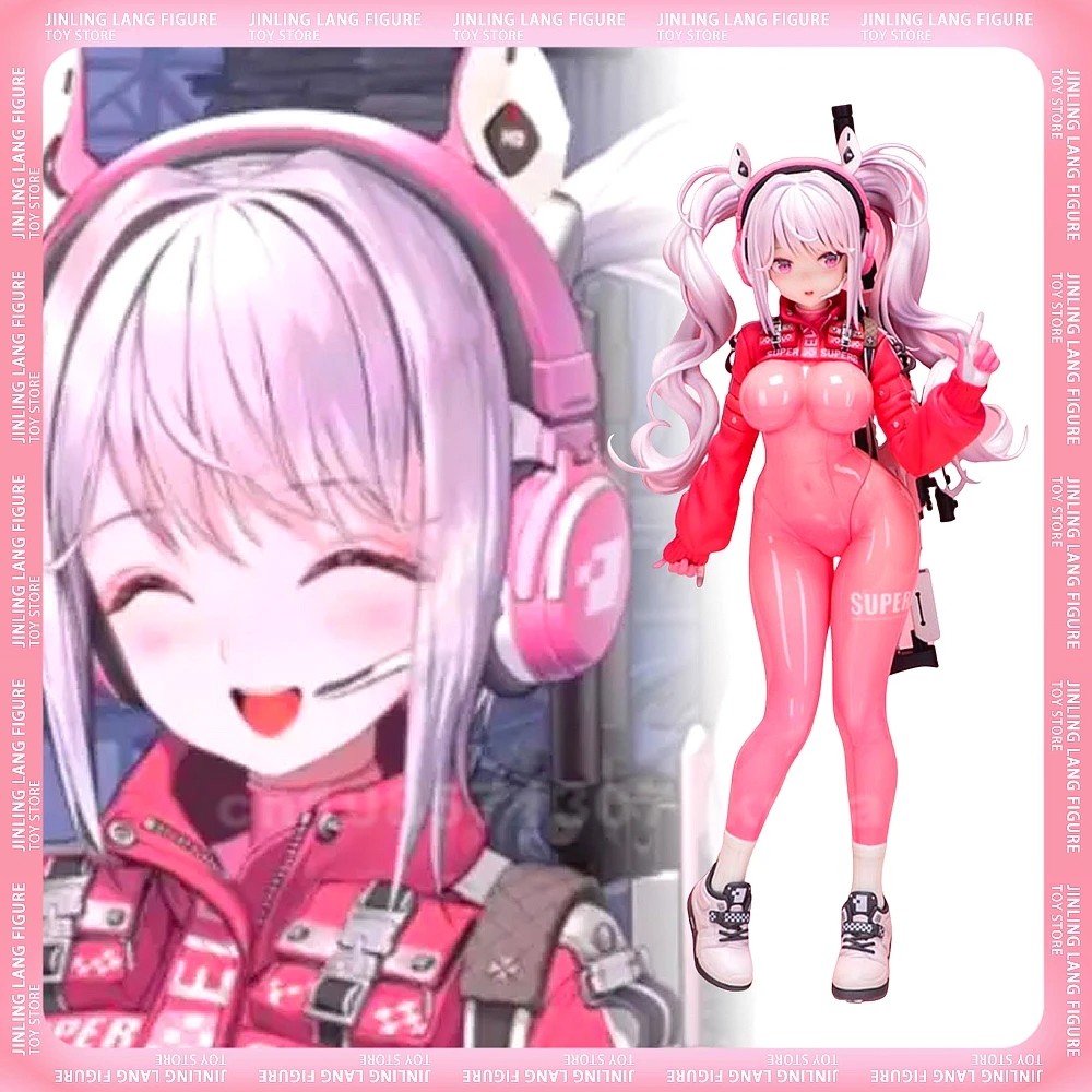 Nikke Goddess Of Victory Figures Cute Anime Girl Figures Nikke Sexy Girl Action Figurine 25cm Pvc