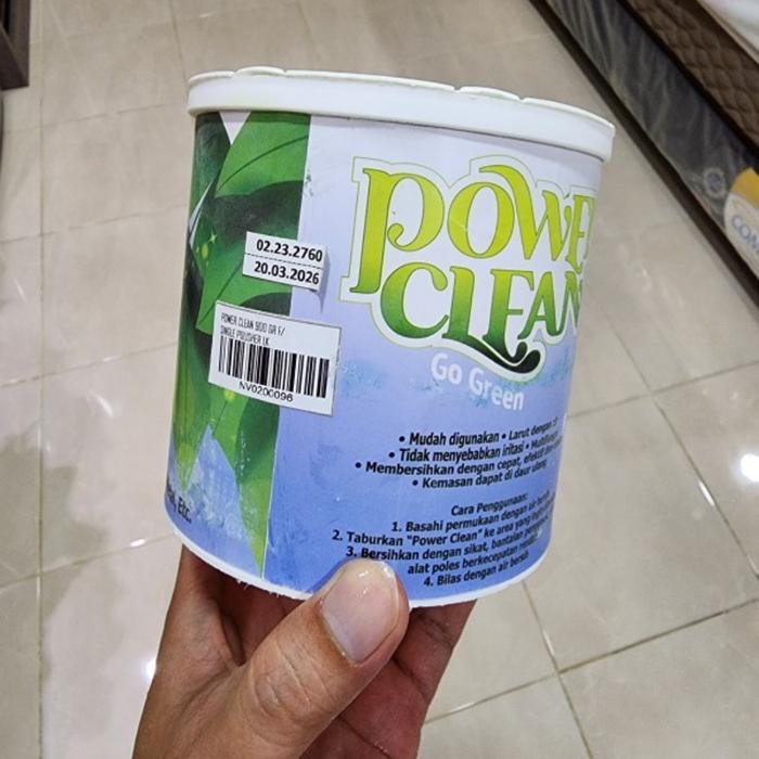 Nilfisk power clean 900gr Bubuk Pembersih Granit/kamar mandi Go Green