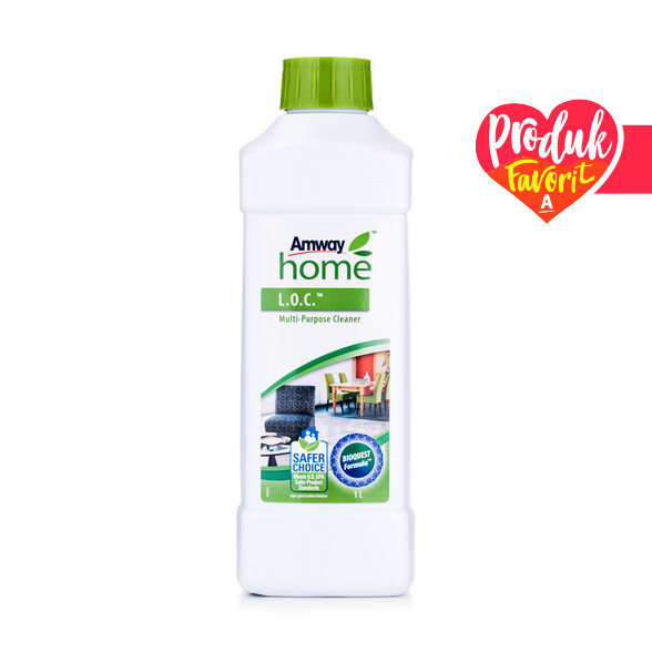 AMWAY HOME L.O.C Multi-purpose Cleaner 1 L Pembersih Rumah Original