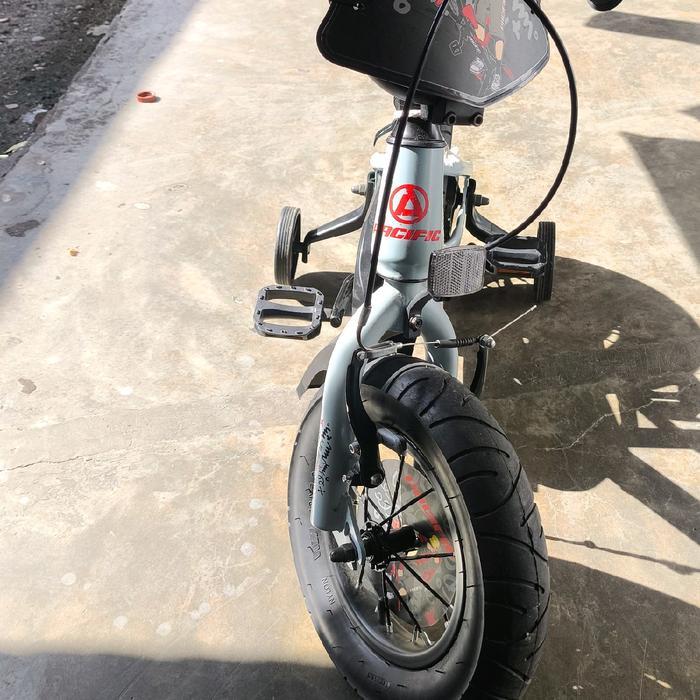 sepeda anak kecil umur 4 - 5 tahun