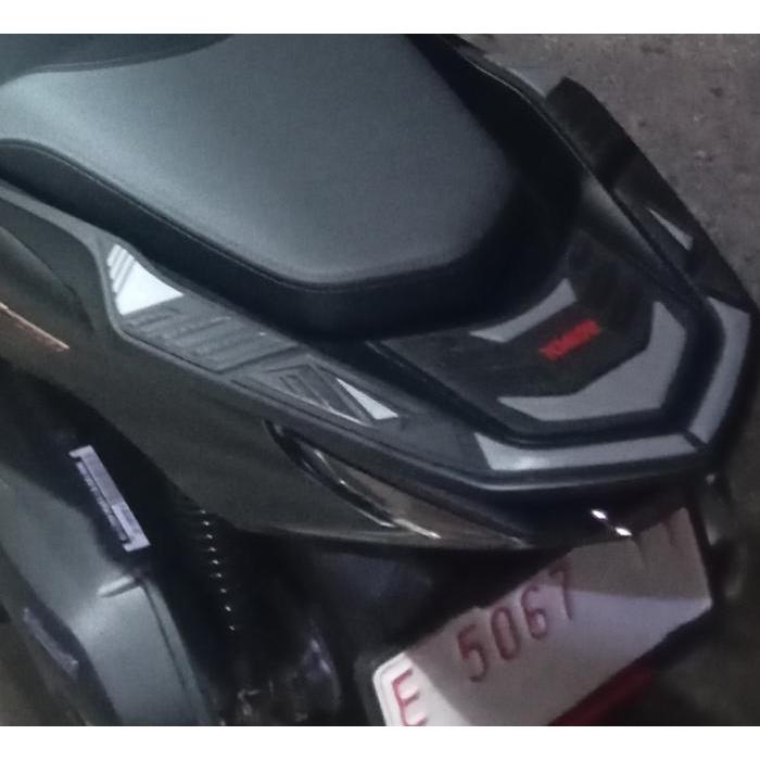 Aksesoris Karet Upper Stoplamp Variasi Behel Motor Honda Pcx 160 2021 - 2025 Old Dan New Terjamin