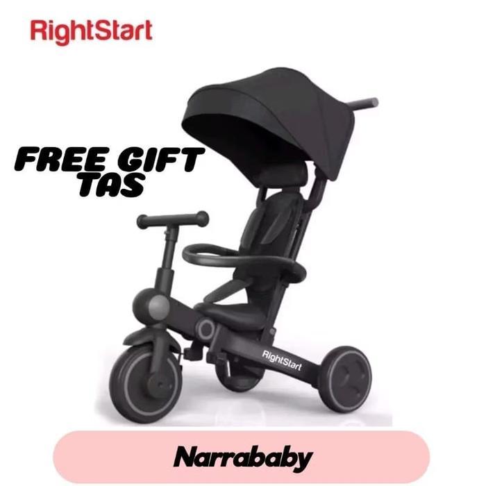 ( NEW ) - Right Start Voyager / Voyager X Stroller Sepeda Anak Bayi Roda 3 Balance Bike
