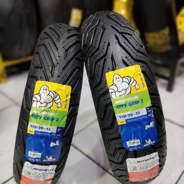 Michelin City Grip 2 110/70-13 + 130/70-13 ban nmax