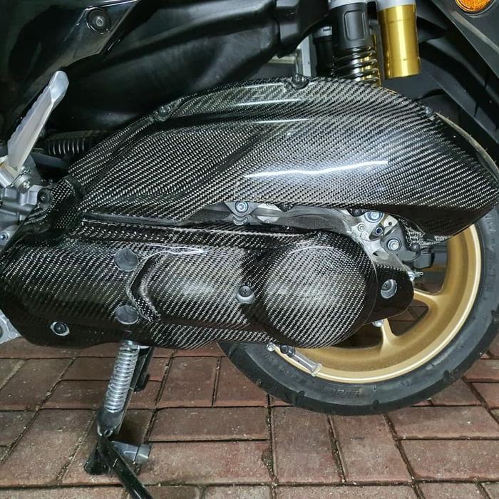 Paket Carbon kevlar Filter n CVT New Nmax 2020