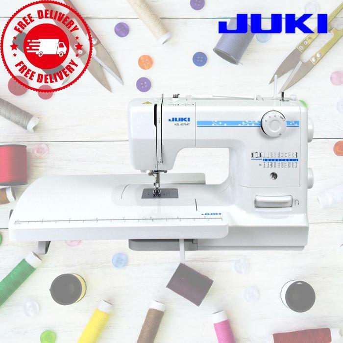 Mesin Jahit JUKI HZL 8370AT Heavy Duty Portable Multifungsi