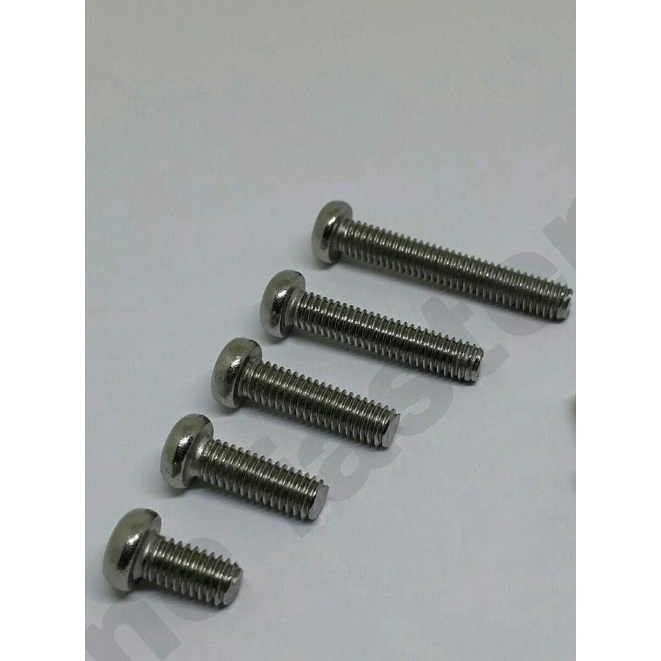 Baut Obeng Jp 6X15 Kepala Obeng Plus 100 Pc #Gratisongkir