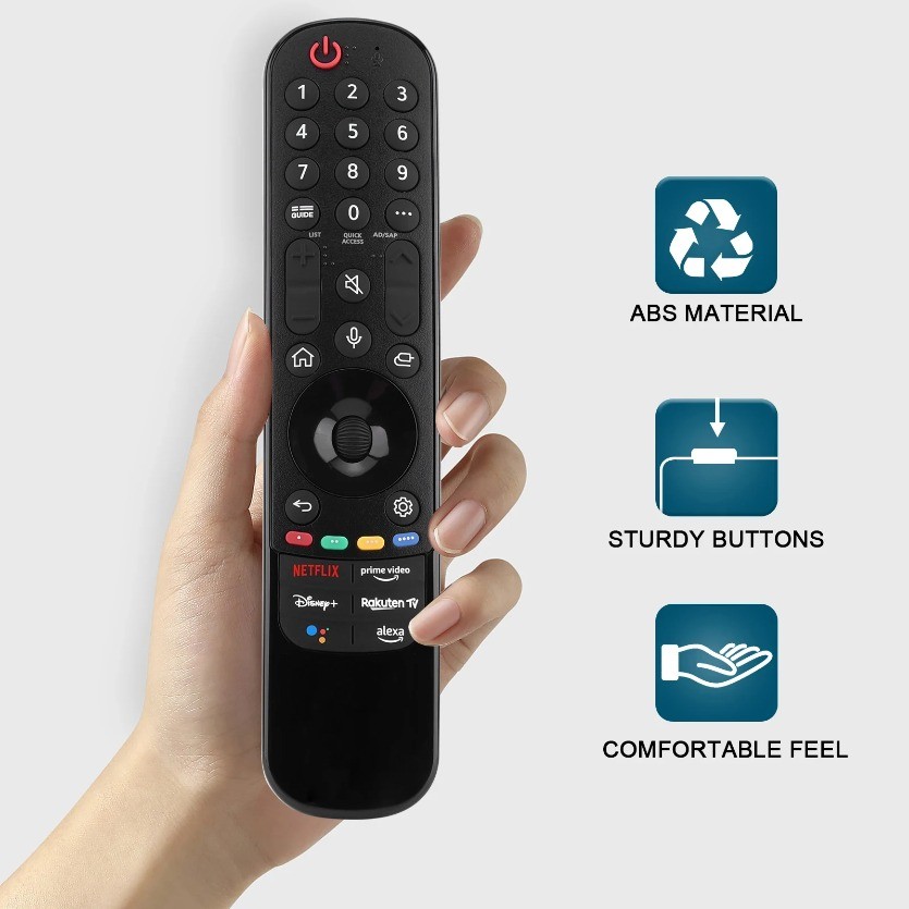 Voice Remote Replacement for Lg Smart Tv, for Magic Remote Mr22Gn with Pointer and Voice Function,