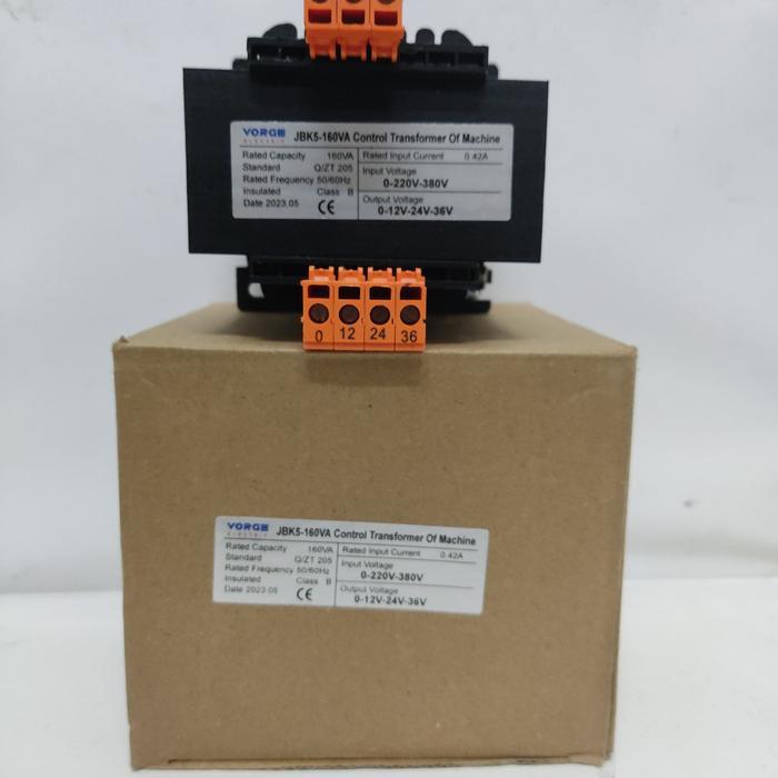 Trafo Step Down Fort Ft-Jk160-36 160Va No Chint Larkin Transformer