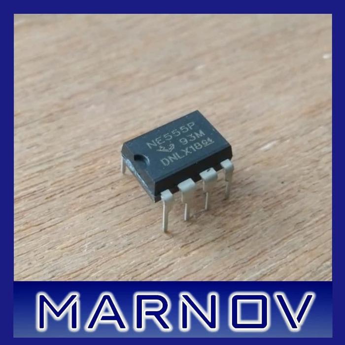 TERLARIS IC 555 NE555 DIP TIMER NE 555 DIP8