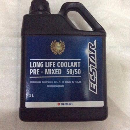 Air Radiator atau Coolant Suzuki Ecstar