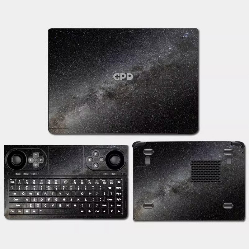 Laptop Skin Wraps for GPD Win Mini/MAX2 2023 2024 2025 release for GPD Pocket3 Pocket4 Anti-scratch