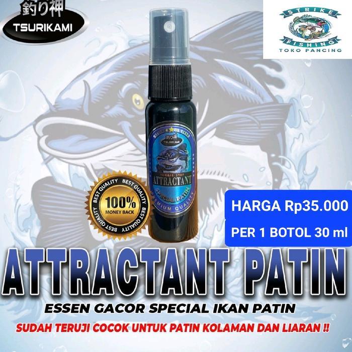Ready Essen Tsurikami Spray Attractant Patin 30 Ml