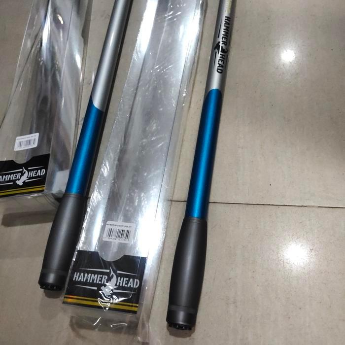 Ready joran hammerhead surf one 390 420 joran surf carbon pasiran pantai type antena