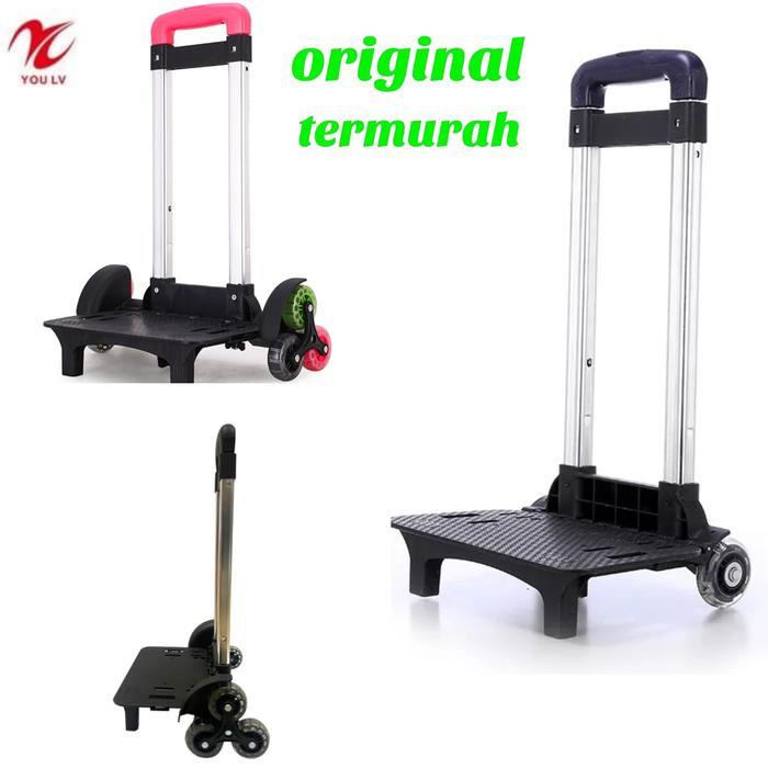 trolley tas anak sekolah original import