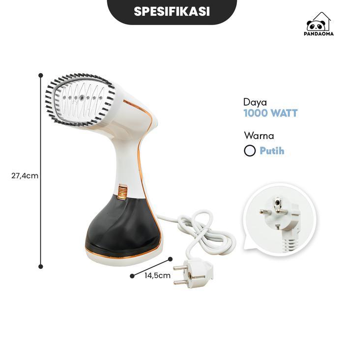 [NEW LAUNCHING] Pandaoma Setrika Uap Verti Setrika Kapasitas Besar 360ml dengan Mode Uap 3 Level