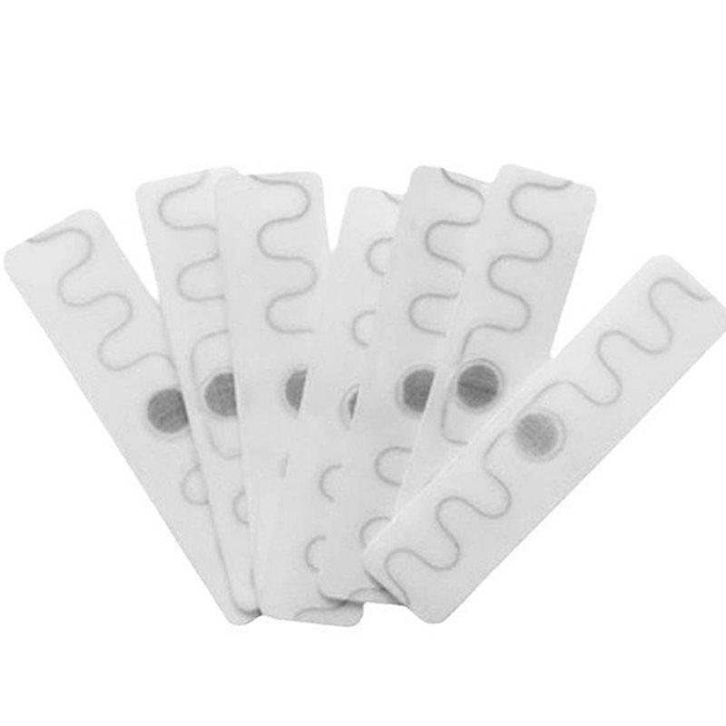 ?THANKSGIVING DAY?UHF RFID Tag Washable Laundry Tag 10Pcs UHF RFID Tag Hot Melt Glue Woven Fabric
