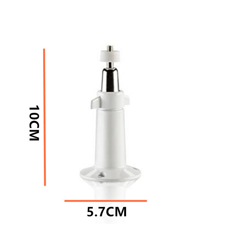 4 PackWall Mount Compatible with Wyze Cam Pan & Wyze Cam V3, Adjustable Indoor Outdoor Mount