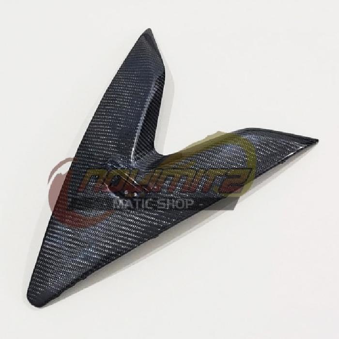 Cover Body Dada Depan Besar Bawah Carbon Parts Ori Yamaha Aerox 155