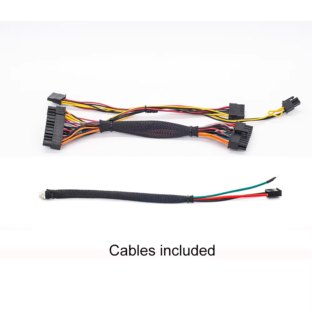 RGEEK 12V 150W DC ATX PSU Peak Pico ATX Switch Pico DC-DC PSU 24pin MINI ITX DC to ATX PC Power