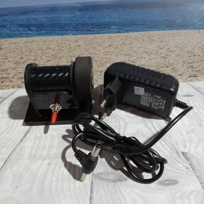 ALAT BUBUT MINI SERBAGUNA + ADAPTOR / MESIN BUBUT MINI 4WD