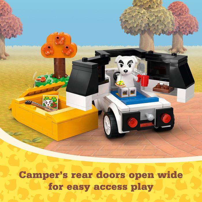 LEGO Animal Crossing 77052 K.K.'s Concert at the Plaza (550 Pieces), Building Block, Toys, Bricks