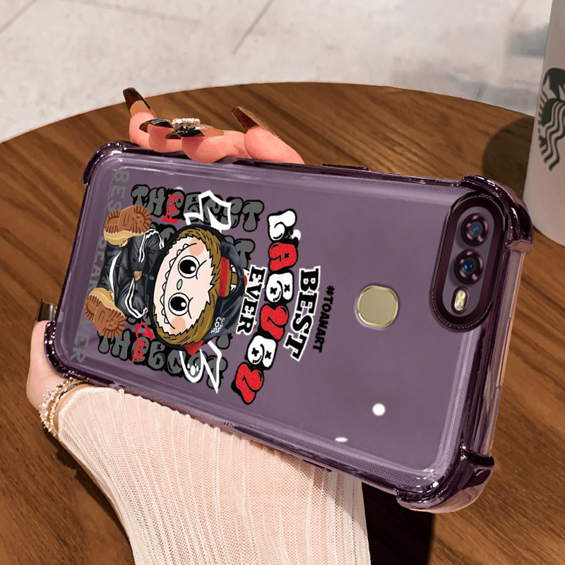 Casing Hp Untuk OPPO A7 OPPO A5s OPPO A12 OPPO A12S A11k Case Hp Silikon Kasing Kesing Cesing Casing