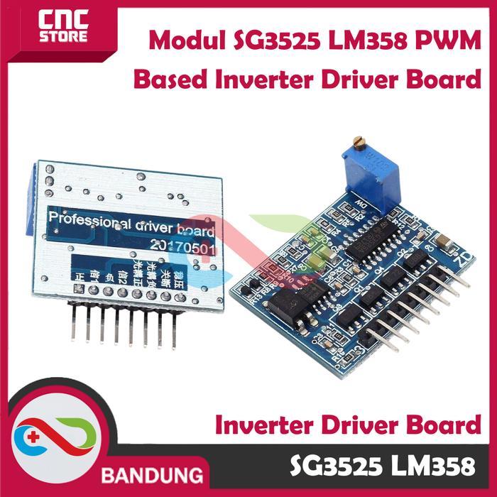 PROMO Modul SG3525 LM358 PWM Based Inverter Driver Board
