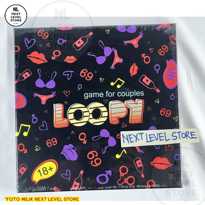 SALE Loopy Board Games For Couple Pasangan Card Game Permainan Kartu Pasangan Seru Fun