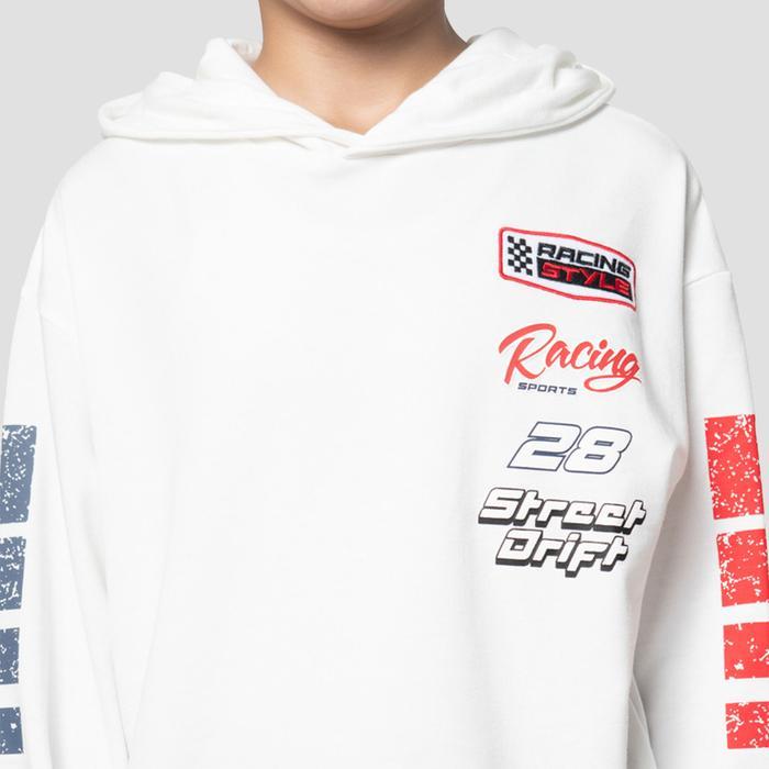Nevada Print Racing Sweater Anak Laki-laki 123542239