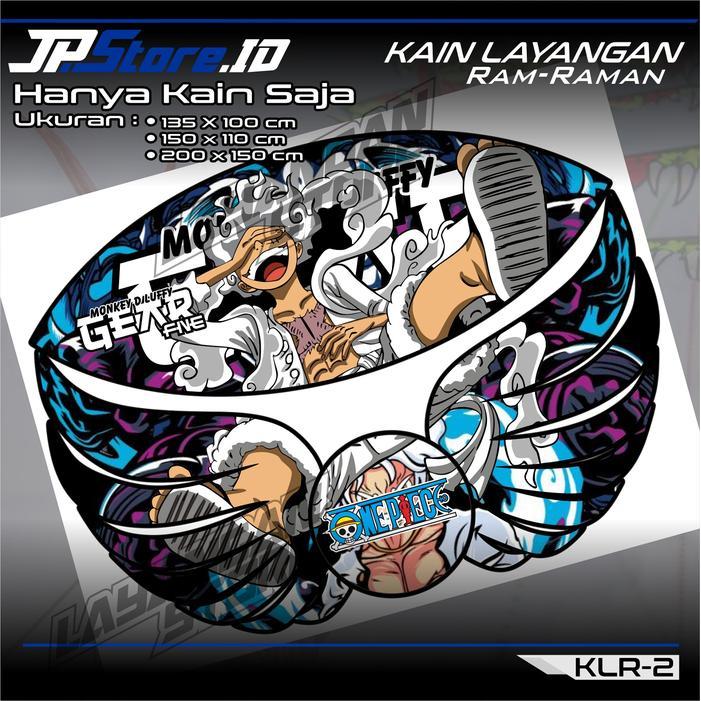 Kain Layang Layang Motif One Piece Full Print